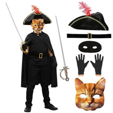 CHILDS CAT BANDIT IN BOOTS