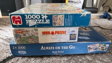 4 x 1000 Piece Jigsaw Puzzle