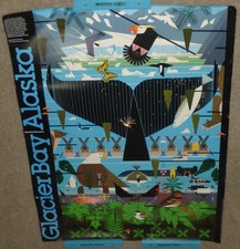Vintage Charley Harper Alaska
