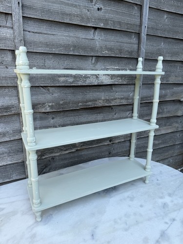 Vintage painted wooden - painted, tier