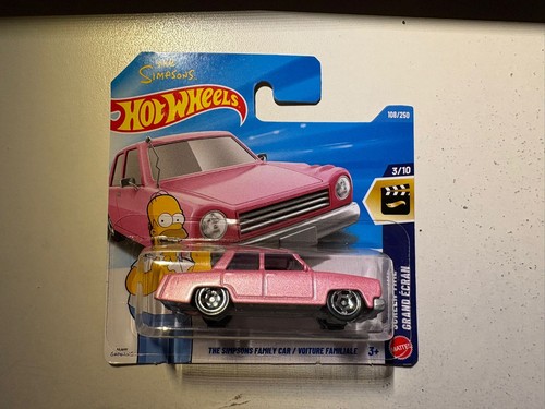 Hot wheels the simpsons - hot, family