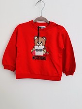 Moschino Kids Teddy Bear Print