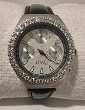 DMQ Diamonique Ladies Watch