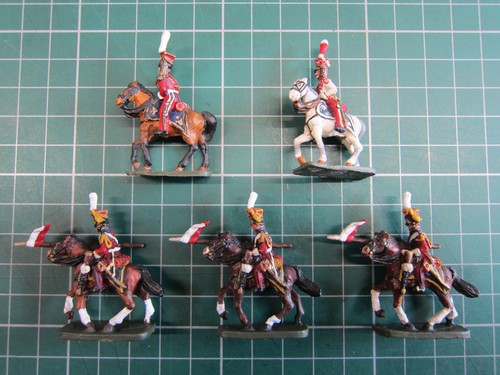 Painted napoleonic french - x,