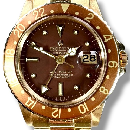 Vintage rolex gmt master - master, 1675