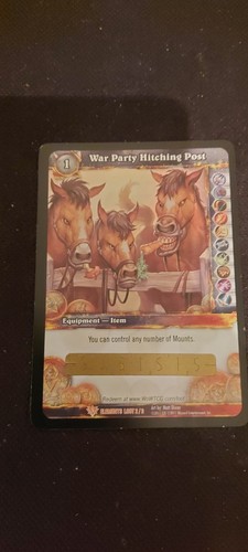 War party hitching - party,