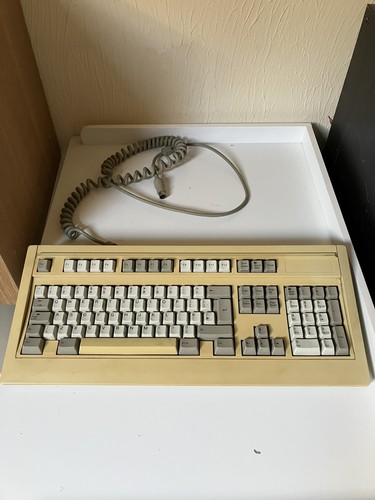 Vintage retro computer - vintage,