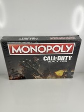 Monopoly Call of Duty Black