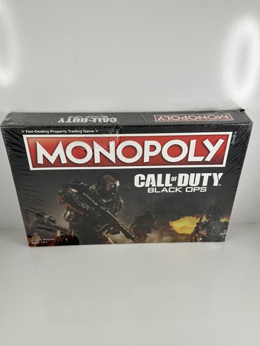 Monopoly call duty black - call, of