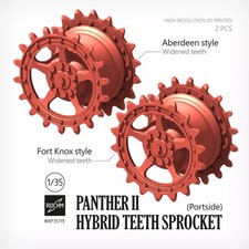 1/35 Wwii German Panther Ii