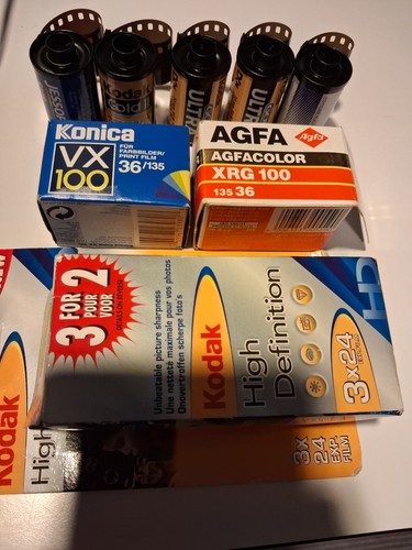 Expired 35mm film - 35mm, lot