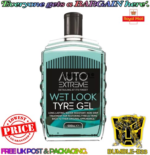 Wet look tyre gel - tyre,