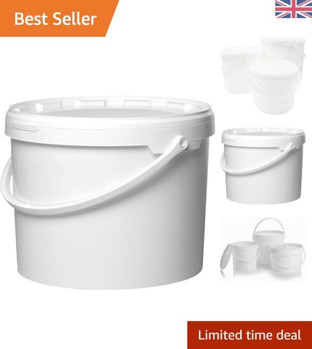 Ergonomic litre buckets - ergonomic, with