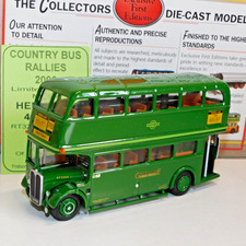 EFE AEC RT BUS GREEN LINE HERTFORD RALLY 2006 1/76 HG06 LBRT CODE 3