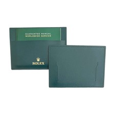 ROLEX Warranty Card Holder &