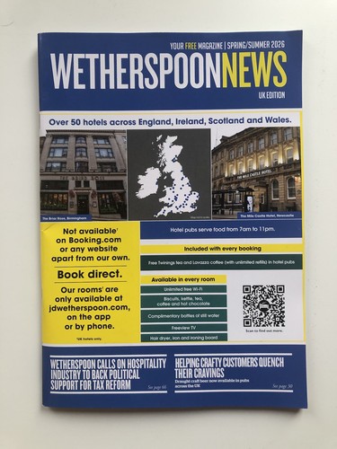 Wetherspoon news spring summer - news, spring/summer