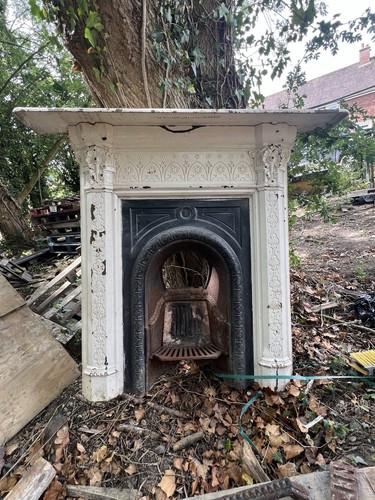 Large edwardian cast iron - large,