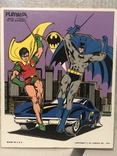 Vintage 1976 Batman & Robin DC