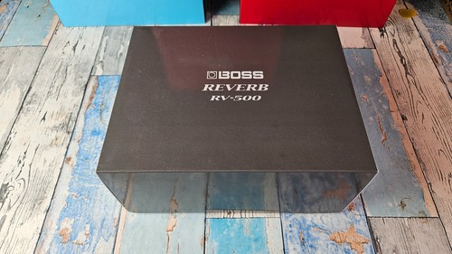 Boss 500 reverb guitar - boss,