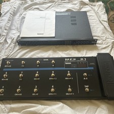 Lexicon MPX R1 Midi Remote & MPX G2 Guitar Effects Processor