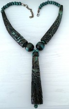 Nice Hippie Goth Resin Horns