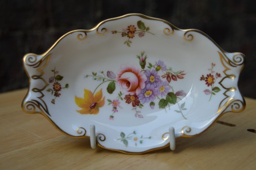 Royal crown derby - crown, posies
