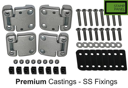Heavy duty front door hinge - heavy,