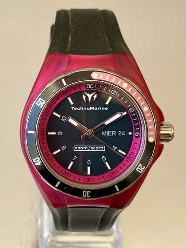 Technomarine cruise black pink - cruise,
