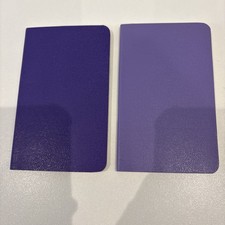 Moleskine ruled note books - a7,