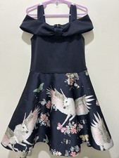 Girls Designer Ted Baker Navy