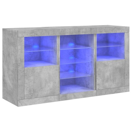 Sideboard with led lights - sideboard,