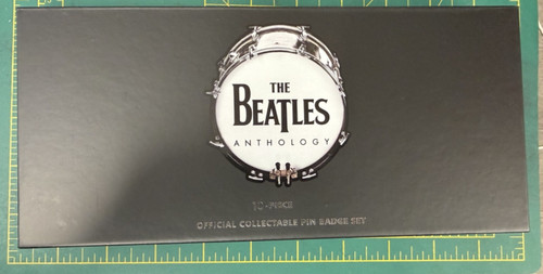 The beatles anthology badge - beatles,