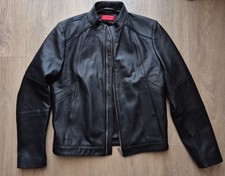 HUGO men leather jacket