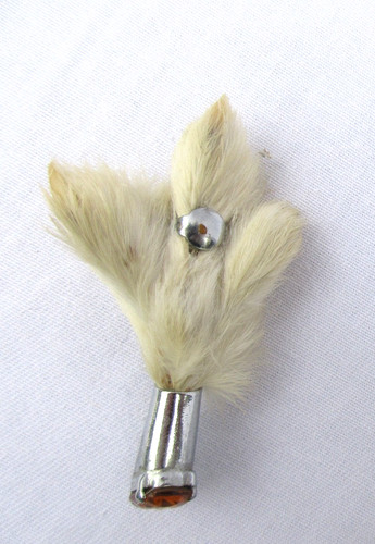 Vintage scottish grouse foot - scottish,