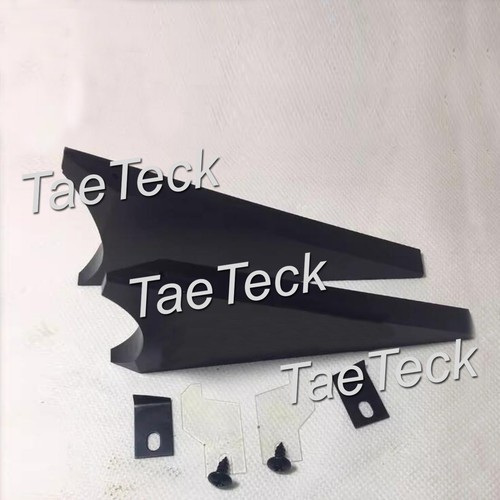 Pair ink duct end - duct, blocks