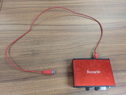 Focusrite scarlett 2i2 - 2i2, usb