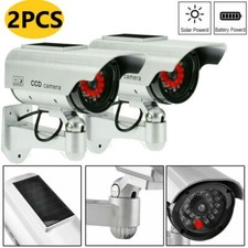 2 Pack Dummy Security Camera