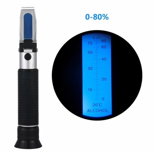 Alcohol test - alcohol, 0-80%