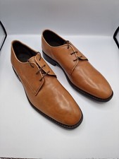 Hoggs of Fife Dunbar Leather Formal Shoes Size 9E Dainite Soles