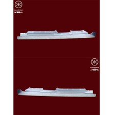 Weld-In Panel - LH + RH -