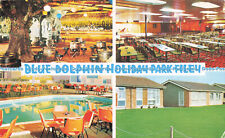 R725701 Blue Dolphin Holiday Park Filey PM Scarborough Yorkshire 1974 Multi View