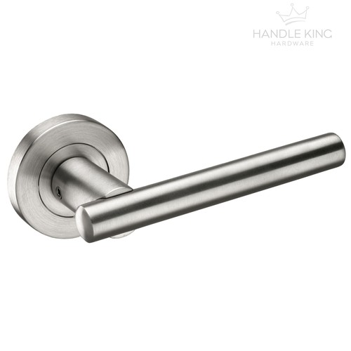 Stainless steel door handles - steel,
