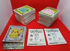 Pokemon Merlin Stickers Series