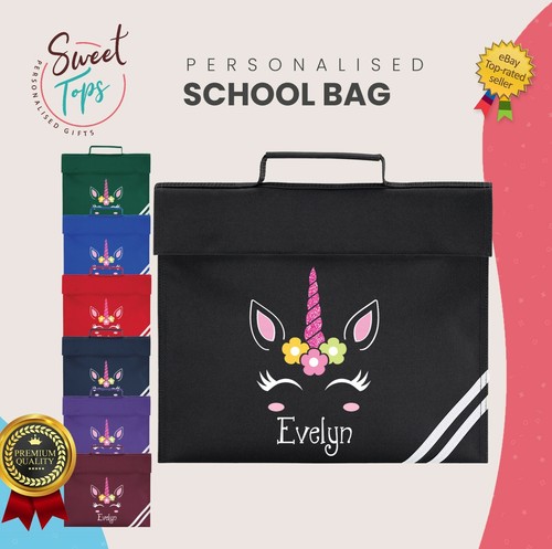 Personalised unicorn school - personalised,