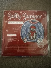 Cross Stitch Jolly Jumper