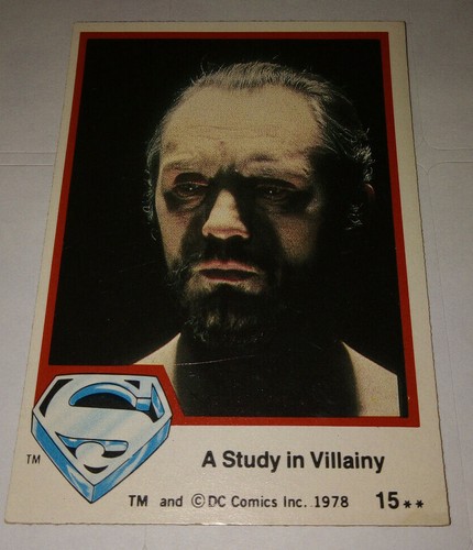 Topps vintage superman trading - topps,