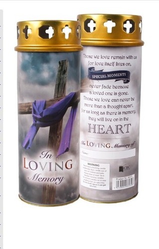 New loving memory christian - new,