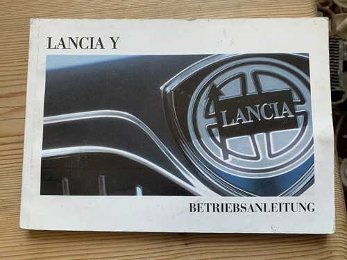 Lancia ypsilon owner - y,