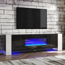Electric Fireplace With TV