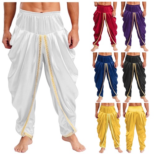 Mens loose fit harem pants - mens,